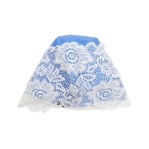 Unique Bargains PU Lace Lace Swimming Cap 1 Pc - 1 of 4