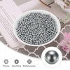 Unique Bargains No Hole ABS Round Faux Pearl for Vase Fillers DIY Home Decoration 2500 Pcs - 3 of 4