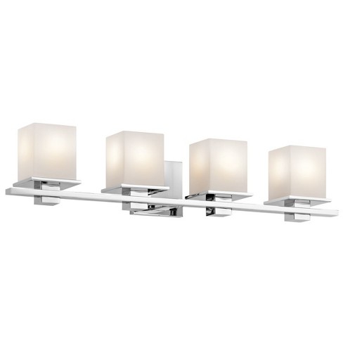 Kichler 45152 Tully 4 Light 32 Wide Vanity Light Bathroom Fixture