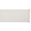 Design Imports Variegated Natural Fringe Table Runner 13X72" - 4 of 4