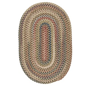 Colonial Mills Jackson - Rosewood 2 Ft x5 Ft Runner (Oval) Rug Indoor 75% Polypropylene/25% Wool - 1 of 3
