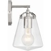 Crystorama Lighting Voss 1 - Light Sconce in  Polished Nickel - 3 of 4