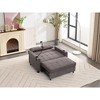 CAVINAS 3 in 1 Chair Bed Sleeper for Adults, Modern Futon Sofa Bed, Pull-out Convertible Couch for Living Room - 3 of 4