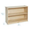 ECR4Kids 2-Shelf Mobile Storage Cabinet - 2 of 4