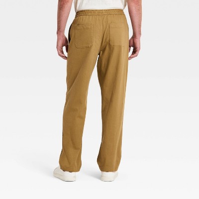 Men’s Relaxed Fit Beach Pull-On Pants – Goodfellow & Co