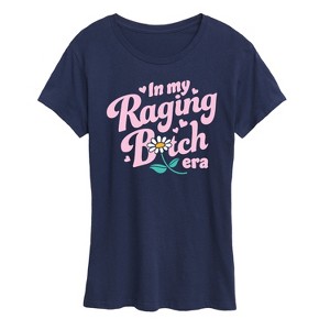 Women's - Instant Message - Raging B-tch Era Short Sleeve Graphic T-Shirt - 1 of 4