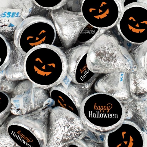 200 Pcs Halloween Party Candy Chocolate Hershey's Kisses By Just Candy ...