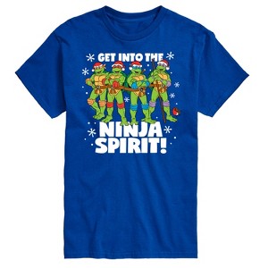 Men's - Teenage Mutant Ninja Turtles - Get Into The Ninja Spirit Short Sleeve Graphic T-Shirt - 1 of 4