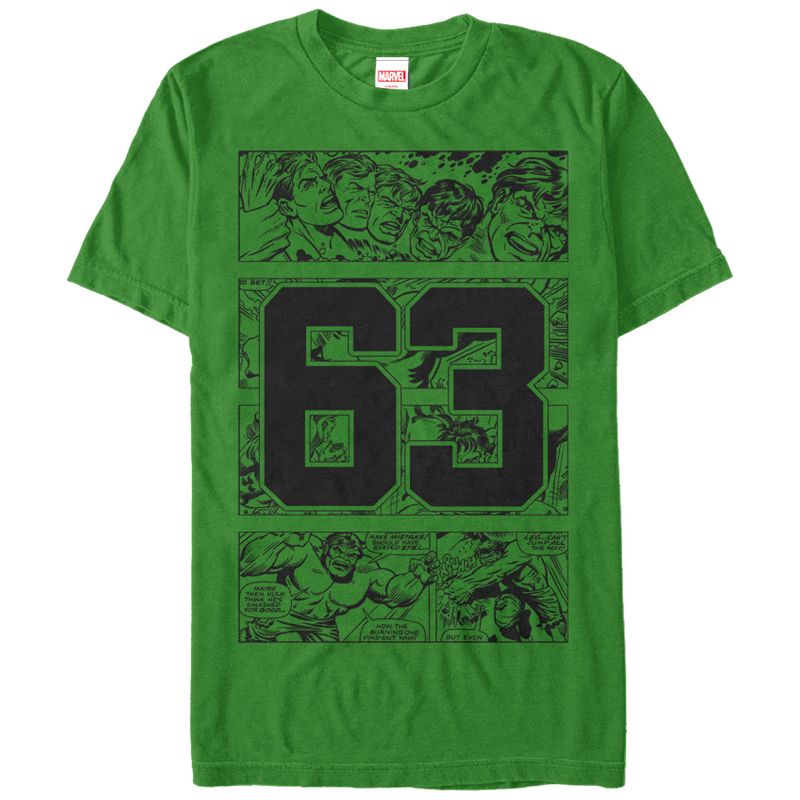 Men's Marvel Incredible Hulk 63 T-Shirt, 1 of 5