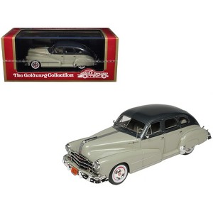 1948 Pontiac 4 Door Sedan Oyster Gray 2-Tone Limited Edition to 200 pieces Worldwide 1/43 Model Car by Goldvarg Collection - 1 of 4