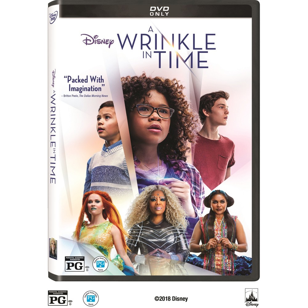 A Wrinkle In Time (DVD), movies was $14.99 now $7.5 (50.0% off)