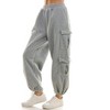 Derek Heart High Rise Cargo Pants with Control Hem Legs - 2 of 4
