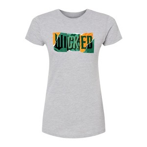 Women's - Wicked - Tear Logo Fitted Graphic T-Shirt - 1 of 3