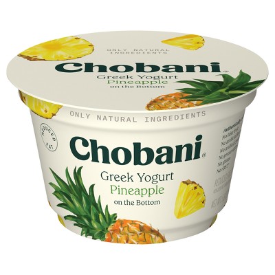 Chobani Pineapple on the Bottom Low Fat Greek Yogurt - 5.3oz