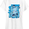 Women's - Lilo and Stitch - Stitch Stack Short Sleeve Graphic T-Shirt - 2 of 4