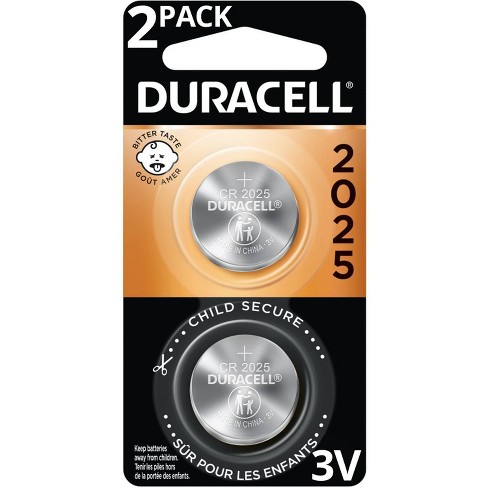 Specialty 2025 Lithium Coins - Duracell