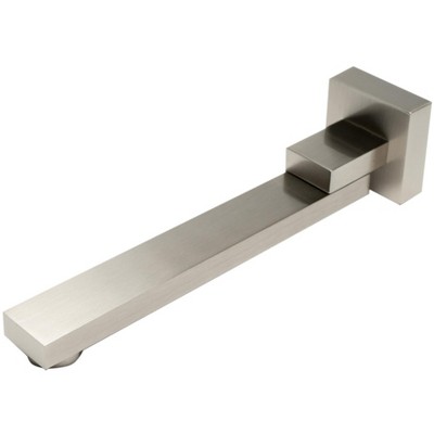ALFI AB7701-BN Brushed Nickel Square Foldable Tub Spout