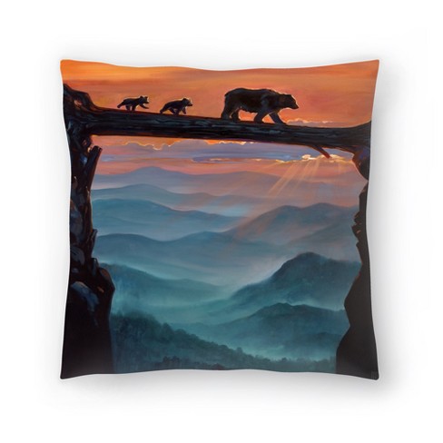 Bear throw pillow outlet target