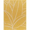 Hauteloom Runner Area Rug   Metallic Gold - 2 of 4