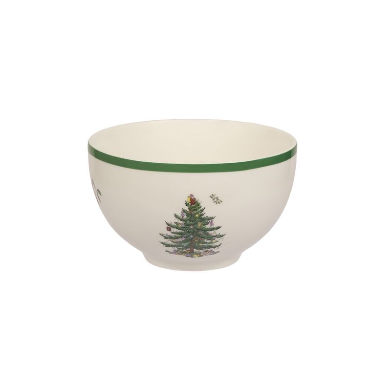 Spode Christmas Tree Rice Bowl, 1 of 4