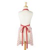 Design Imports Kissing Booth Embellished Apron - 2 of 4