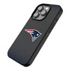 NFL AFC Teams Linen Bump Cell Phone Case for Apple iPhone - 2 of 4