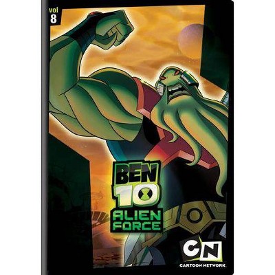 Ben 10 Alien Force: Season 1, Volume 8 (DVD)(2010)
