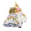 Huras Family 3.5 Inch Wedding Car Of Dreams Bridal Marriage Christmas Tree Ornaments - image 2 of 3