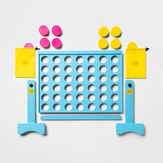 Giant Connect Four Game - Sun Squad™