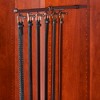 Rev-A-Shelf 14" Pull Out Belt and Scarf Closet/ Cabinet Organizer with 6 Non-Slip PVC Coated Hooks and Easy Mounting Hardware, Bronze, CBSR-14-ORB - 3 of 4