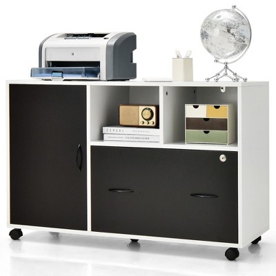 thumbnail image 2 of 2 Drawer File Cabinet, Printer Stand Lateral Filing 2 of 12