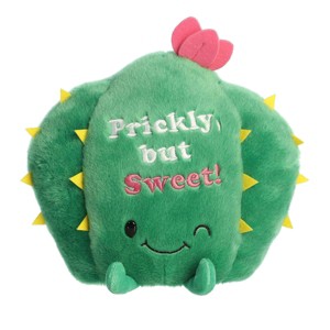 Aurora Small Prickly But Sweet Cactus JUST SAYIN' Witty Stuffed Animal Green 9" - 1 of 4