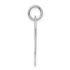 Black Bow Jewelry Sterling Silver Madison Collection LG Classic Script Initial P Pendant - 2 of 4