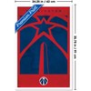 Trends International NBA Washington Wizards - Logo 25 Framed Wall Poster Prints - 3 of 4