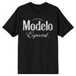 Modelo Classic Logo Men’s Black T-Shirt