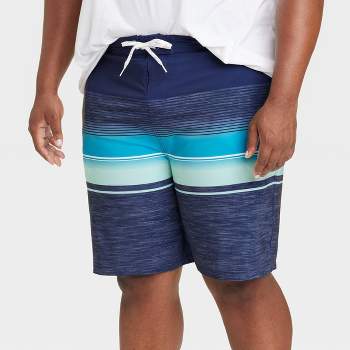 Men's Striped Board Shorts - Goodfellow & Co™