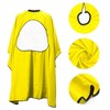 Unique Bargains See-through Hair Cut Barber Cape 1 Pc - 3 of 4