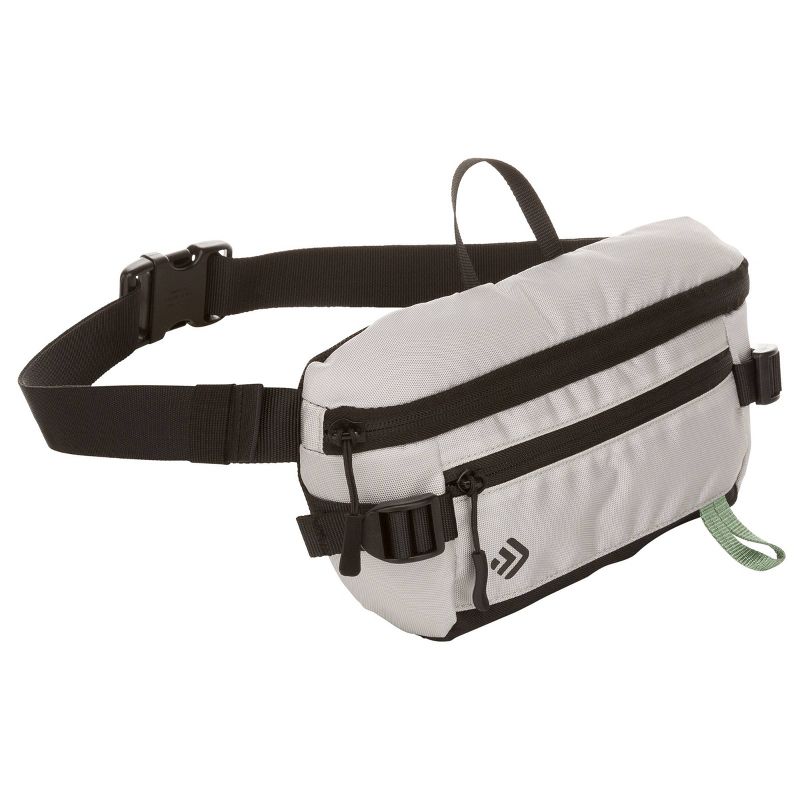 Outdoor Products Catalina Hip Messenger Bag - Light Gray, 3 of 10