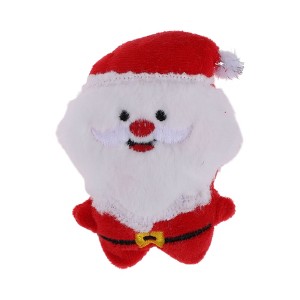 Unique Bargains Christmas Brooches Santa Claus Plush Red White 1 Pcs - 1 of 4