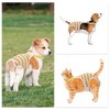 Unique Bargains Female Dog Period Diapers Washable Reusable with Adjustable Suspender - 4 of 4