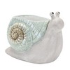 Melrose Whimsical Terracotta Snail Planter (Set of 2) - 2 of 3