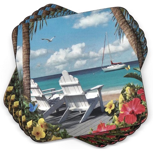 Pimpernel drink deals coasters