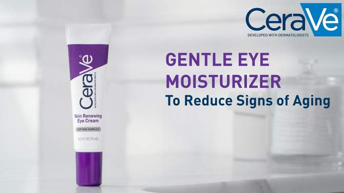 CeraVe Skin Renewing Peptide Eye Cream - 0.5 fl oz, 2 of 14, play video