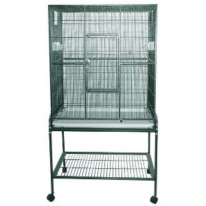 A&E Cage Company Flight Cage & Stand Bird Cage - Green S - 1 of 1