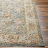 Hauteloom Duong Beige & Blue Textured Rug with Fringes - 4 of 4