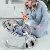 BabyBond Baby Swings for Infants with 10 Preset Nursery Rhyme, 5 Point Harness Belt, 5 Speeds and Remote Control - 2 of 4