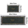 Unique Bargains Home Abstract Printed Waterproof Non-Slip Kitchen Mats and Rugs 2 PCS - 4 of 4