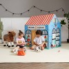 Animal Rescue Kids' Playhome Tent - Wonder & Wise: Kids Fort Teepee Tent, Polyester Canvas, Ages 3+ - 2 of 4