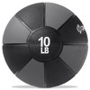 Philosophy Gym Medicine Ball - Weighted Fitness Non-Slip Ball - 2 of 4