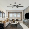 Airsurfer 72-inch 6 Aluminum Blades Ceiling Fan with Remote and Light - 3 of 4